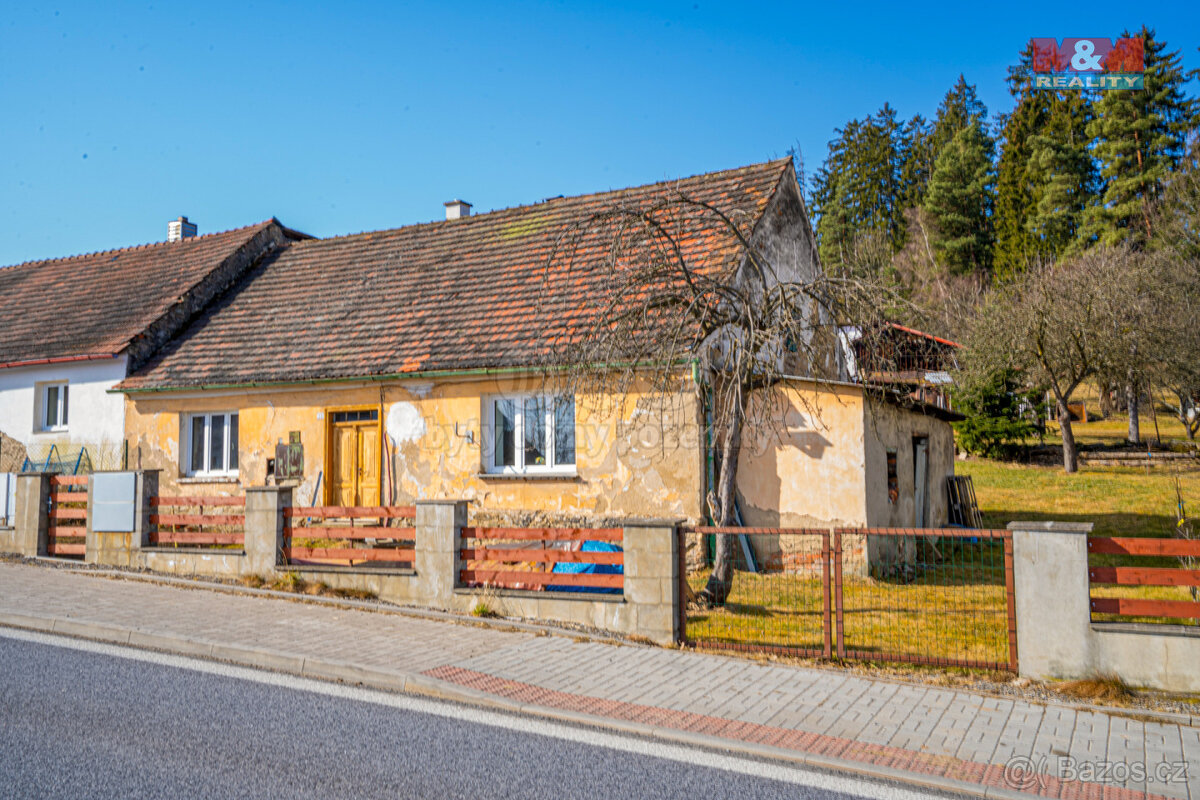 Prodej chalupy, 82 m², Zlešice