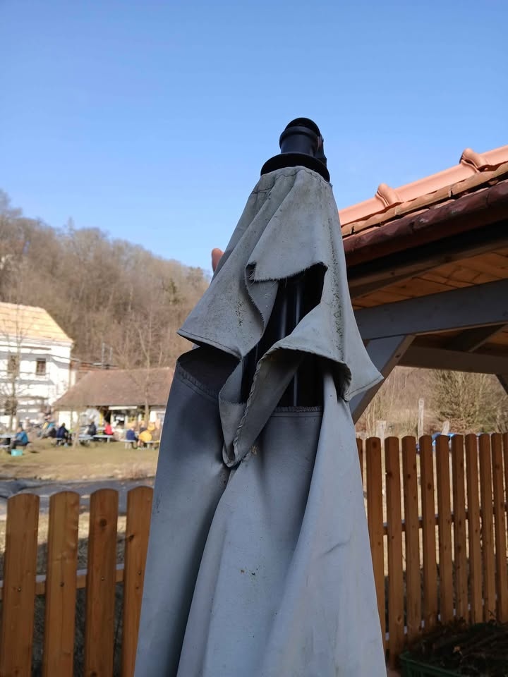 Použitý slunečník