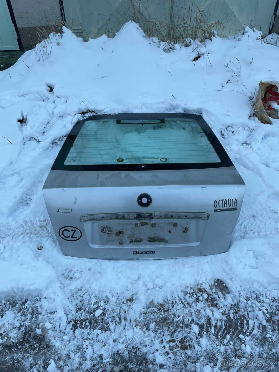 Víko kufru octavia 1 liftback