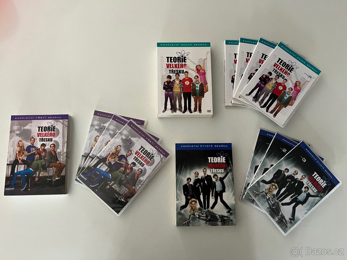Teorie velkého třesku 2,3,4