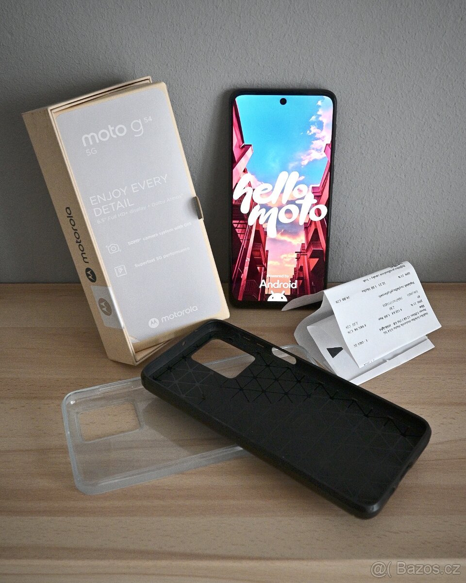 Motorola MOTO G54 5G power edition - nabídka pozastavena
