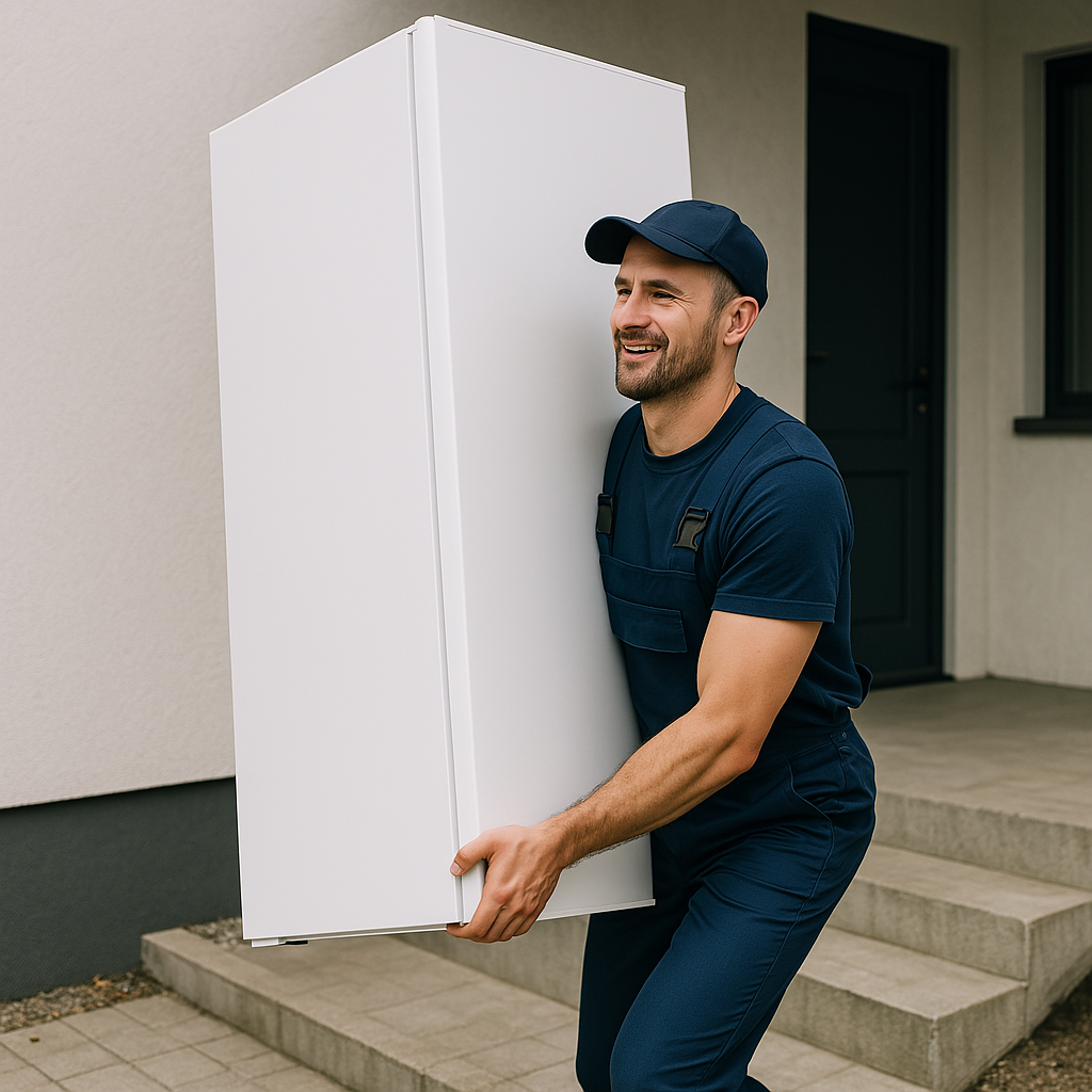 🚚 HLEDÁME ZÁVOZNÍKA K ŘIDIČI – ROZVOZ VELKÉ ELEKTRONIKY 🔧