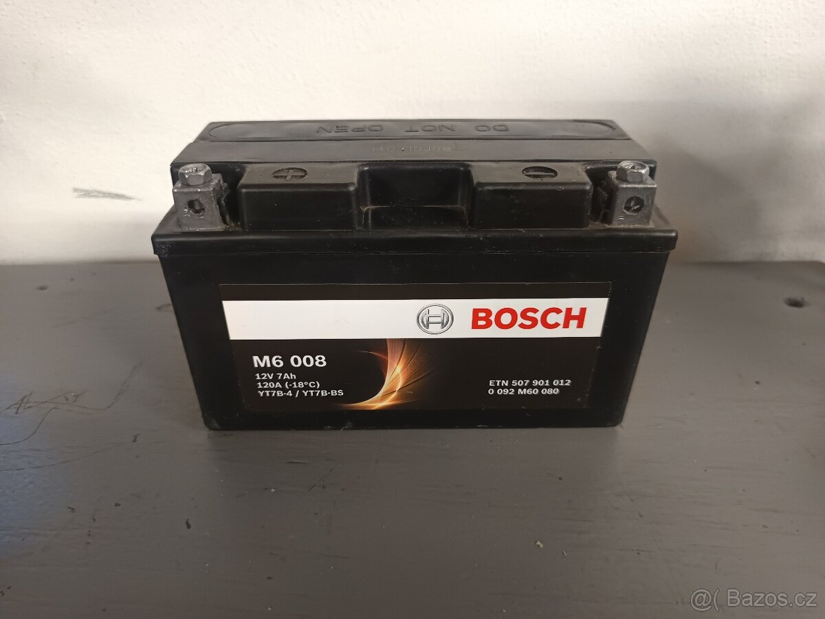 Baterie Bosch 12V 7Ah 120A
