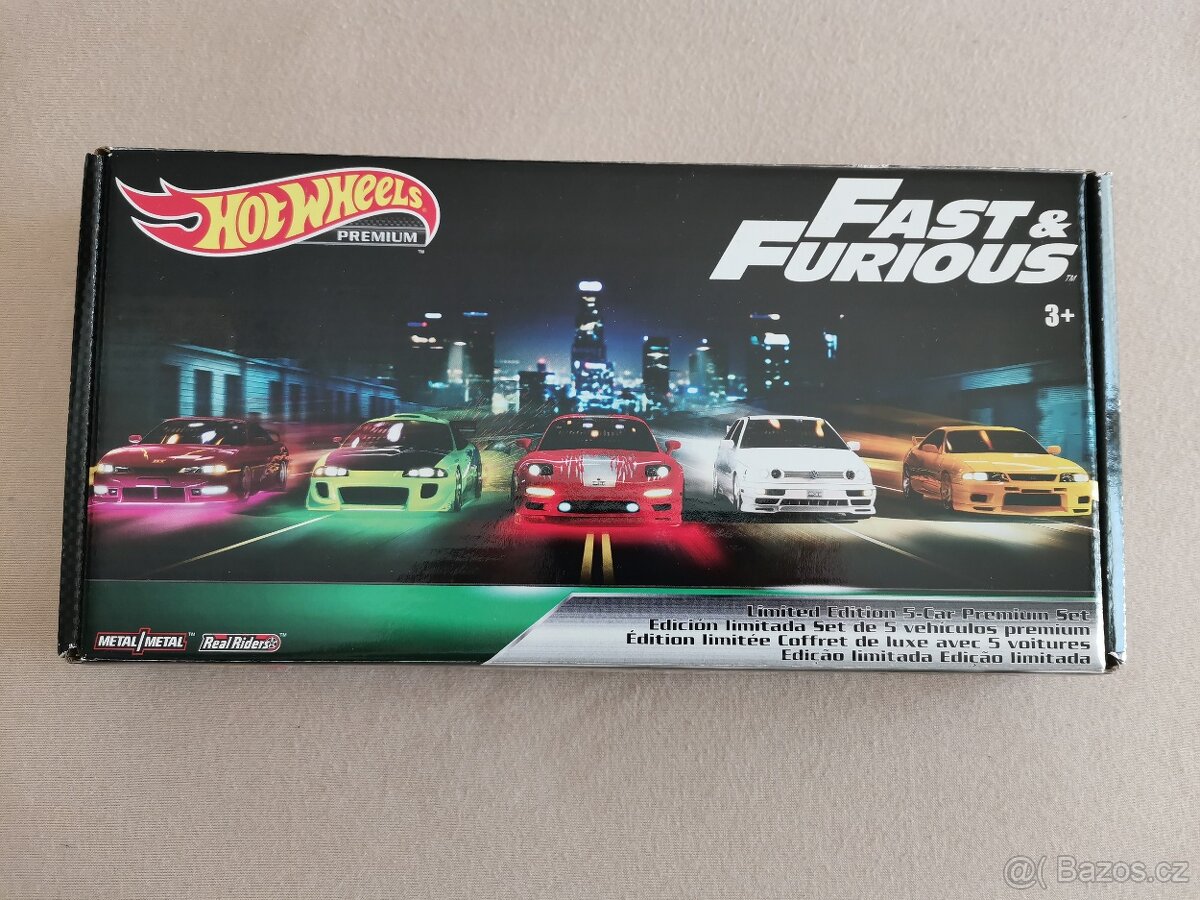 Hot Wheels Fast and Furious (Rychle a zběsile)