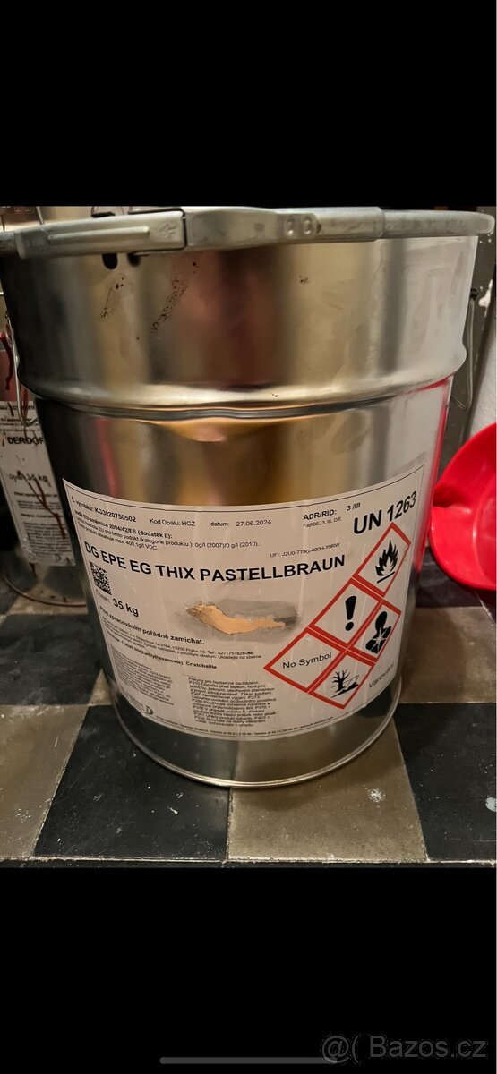 Barva na železo
