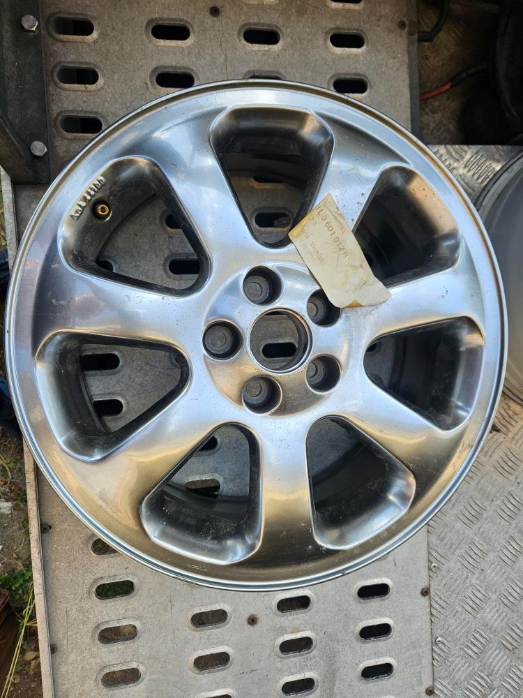 1x alu disk Octavia I Laurin&Klement 6,5x16 ET 42 Nepoužitý