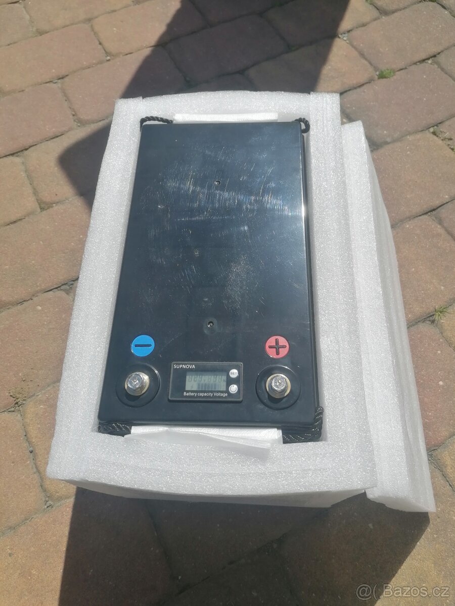 Baterie Life Po4 200Ah/12,8V s LCD LIITOKALA