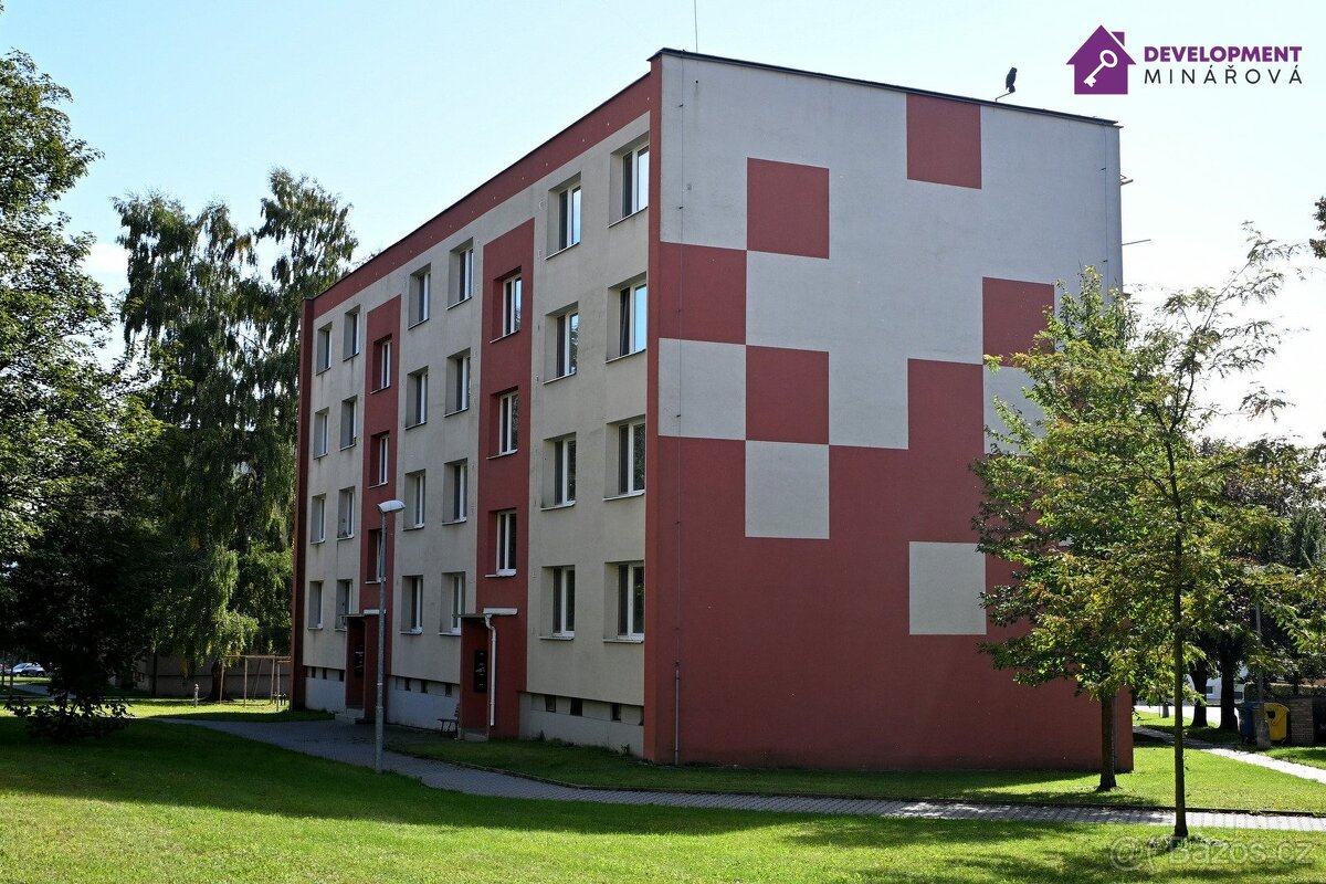 Prodej byty 3+1, 64 m2 - Jevíčko, ev.č. 00204