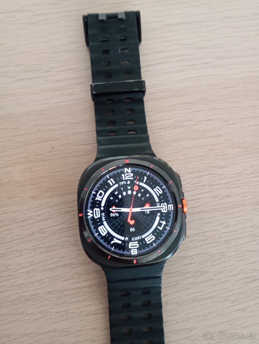 Chytré hodinky watch 7 ultra voděodolnost ip68