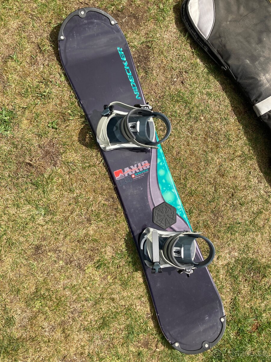 Nidecker Axis 144 + boty Blax a další