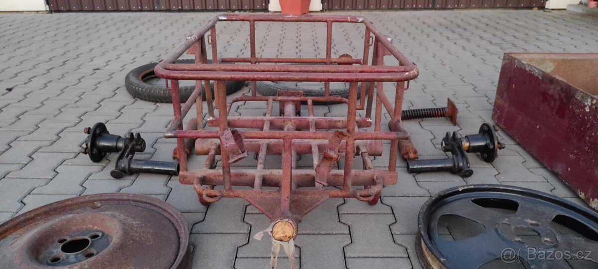Německý válečný vozík IF8 - ORIGINÁL