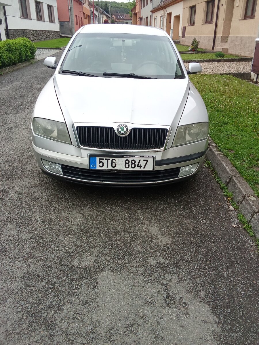 Škoda octavie 2