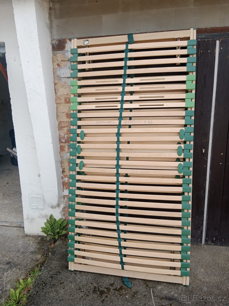 Rošty do postele rozměr 200x100/200x90/200x120cm