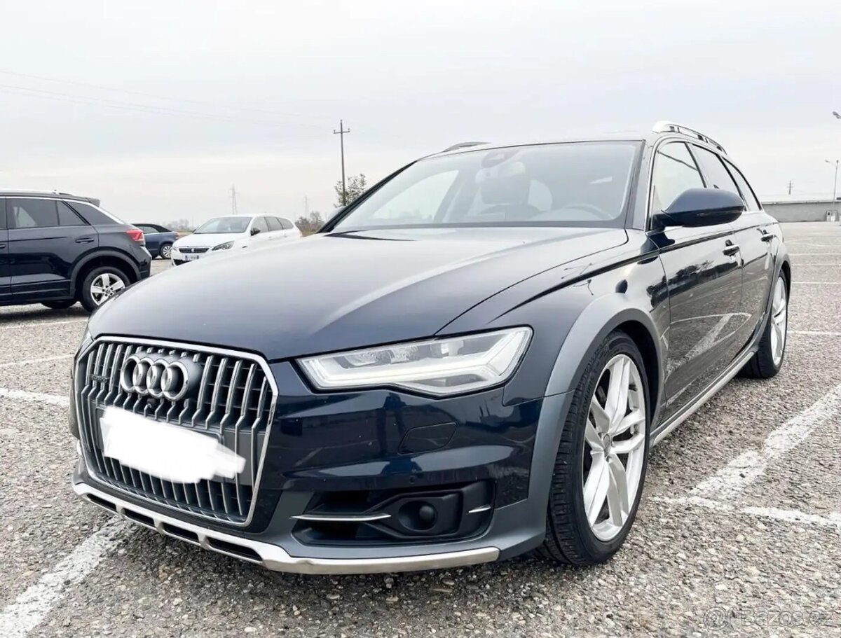 Audi A6 Allroad Quattro 3.0TDi, původ ĆR 10/2017, 1.majitel