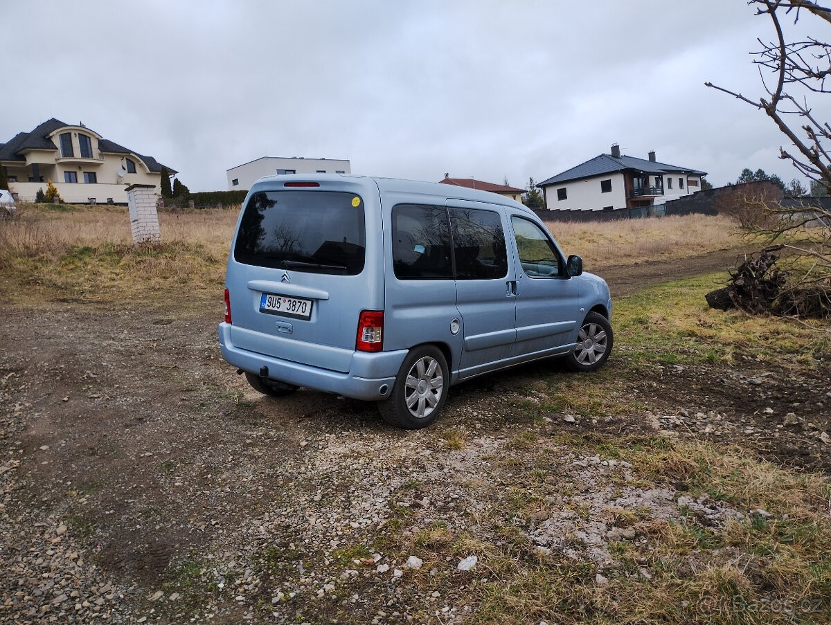 Berlingo,LPG, tažné