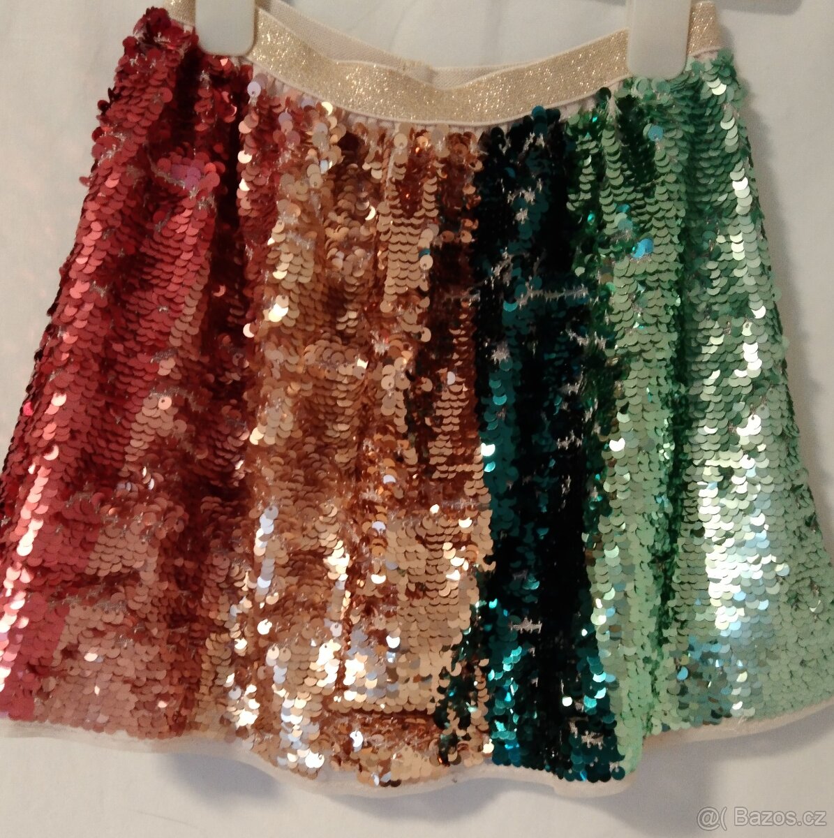 Dívčí sukně H&M 110/116