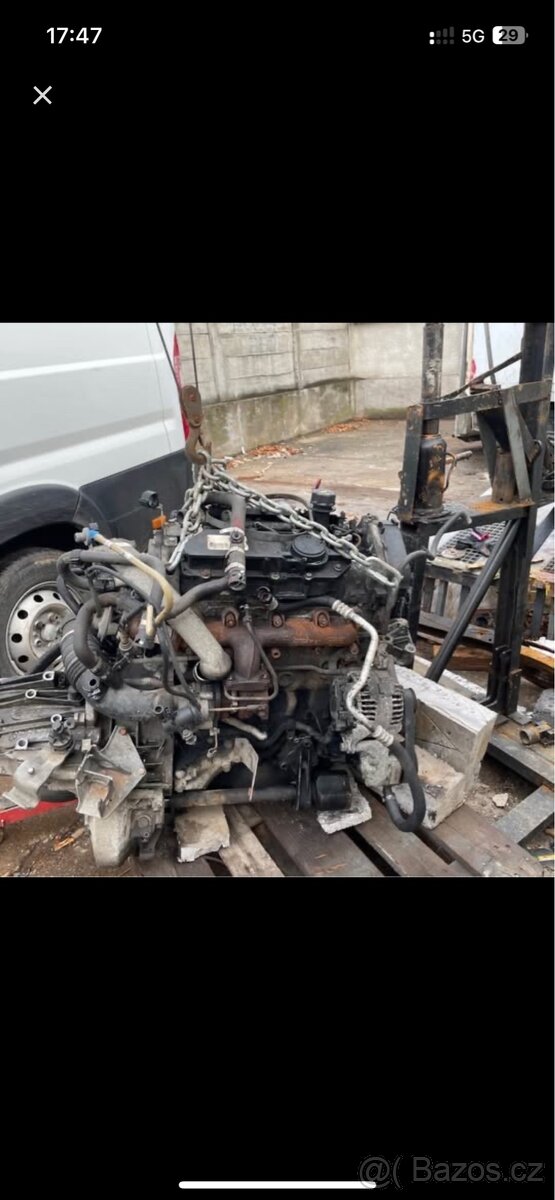 Převodovka Fiat Ducato 2.3, 6mt.
