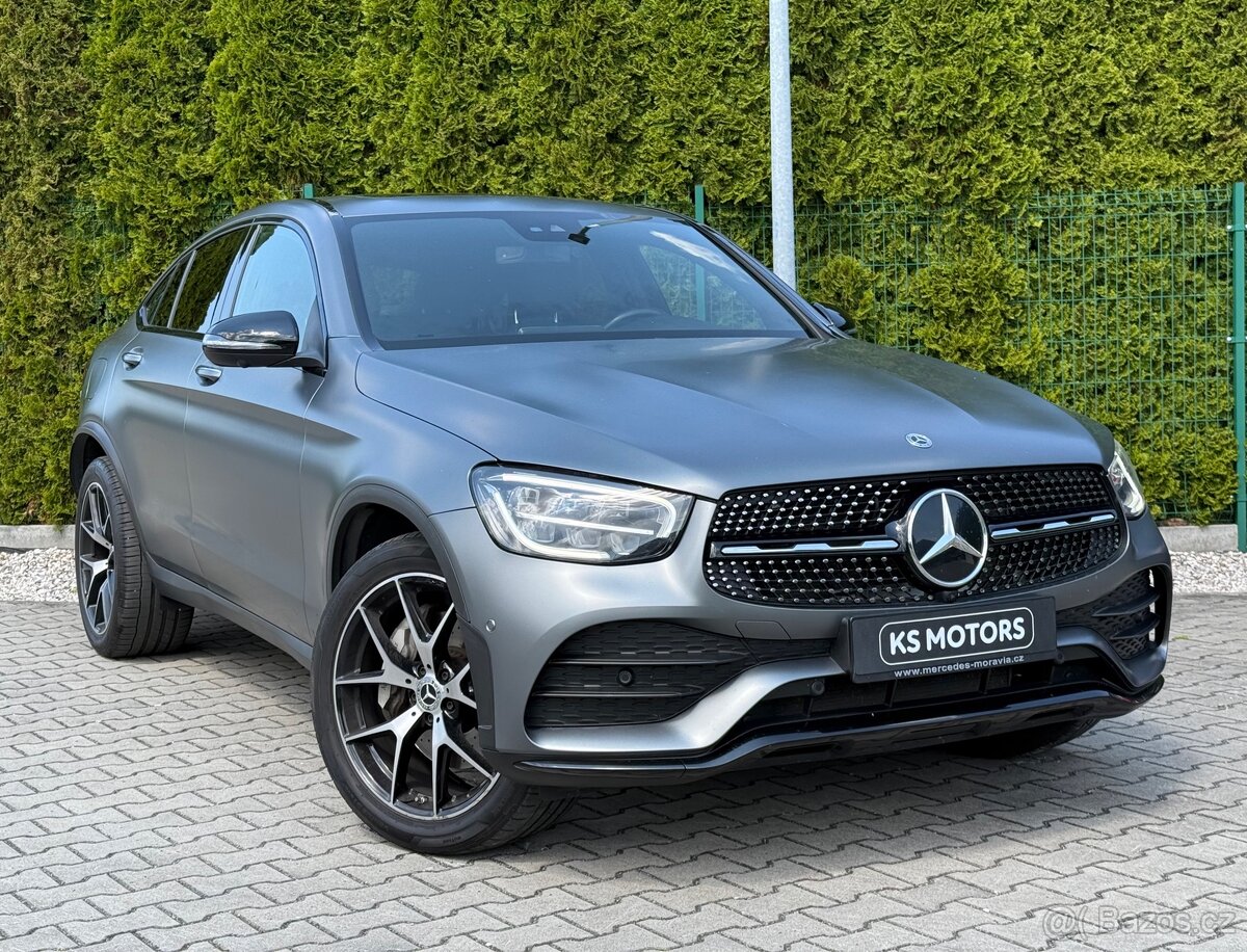 Mercedes GLC 300d coupe AMG 4M Carbon ČR