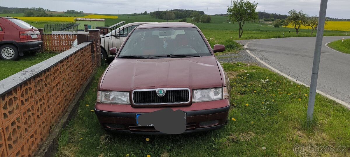 Škoda Octavia 1 combi r.v 1999