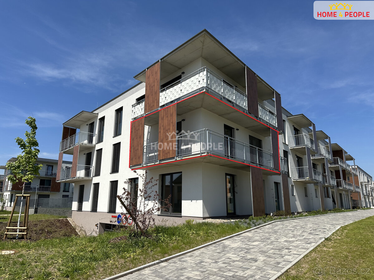 pronájem bytu 3+KK/B/G, 81+22 m2, Stará Boleslav