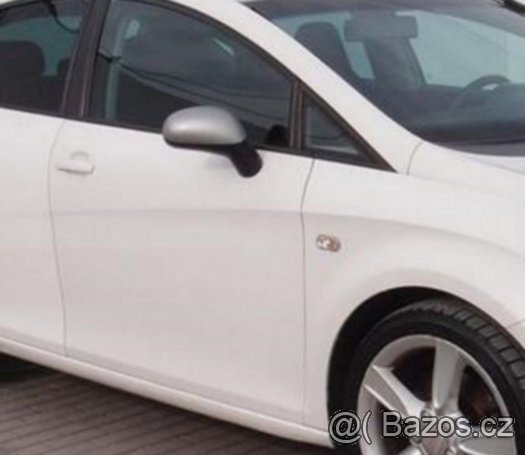 Prodám stříbrné kryty zrcátek FR - CUPRA - Leon