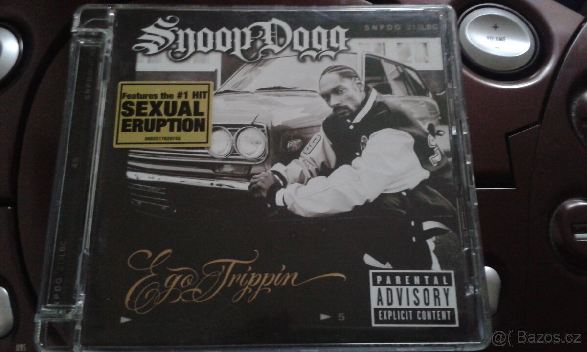 CD Snoop Doga - Ego Trippin 2008
