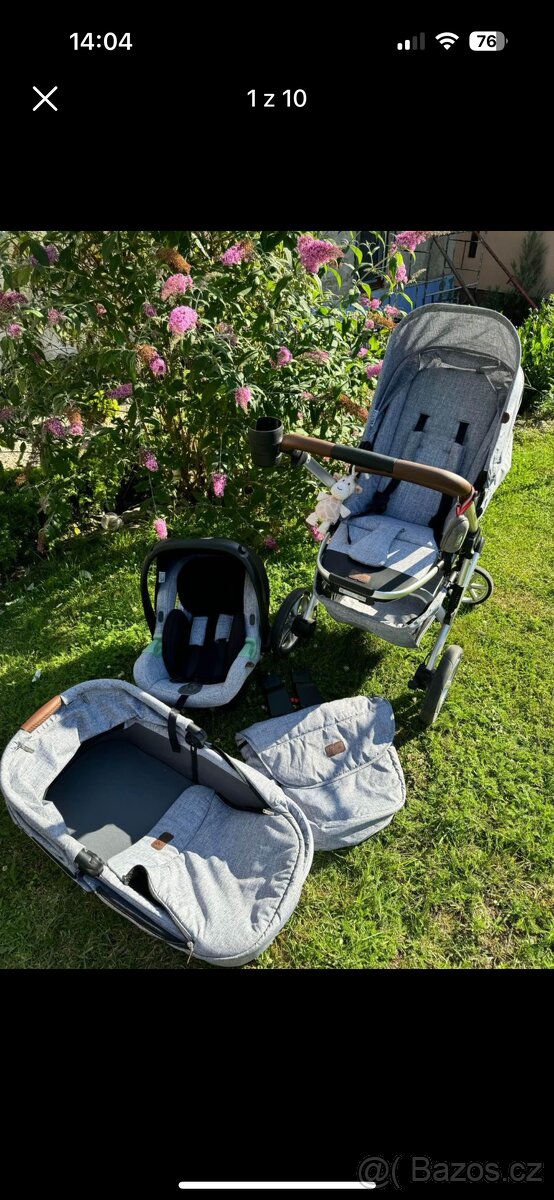 Trojkombinace ABC design salsa 4