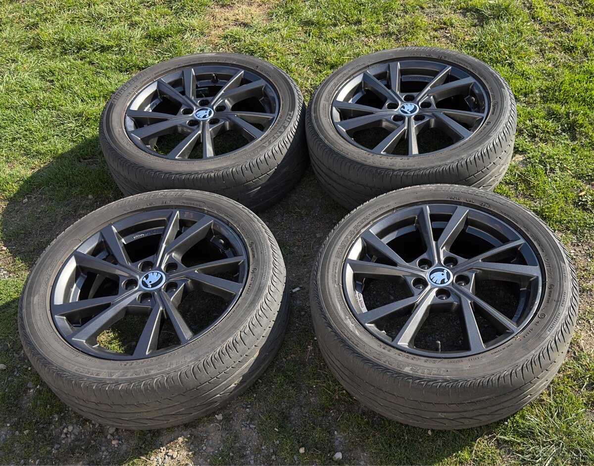 Alu kola BORBET R16, 5x100, ET40, 6.0Jx16H2
