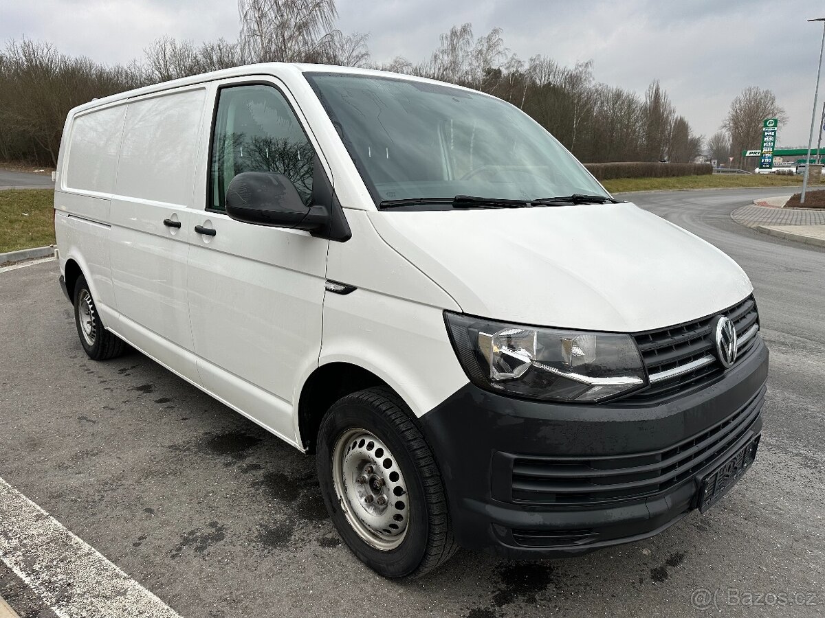 T6 long 2,0 Tdi 110kW po servise rozvodů + vodní pumpa
