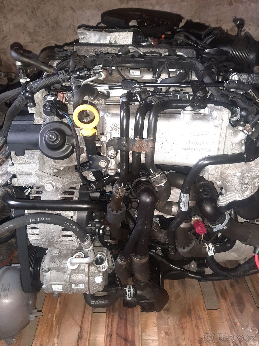 motor 1.6 tdi DGD 85kw