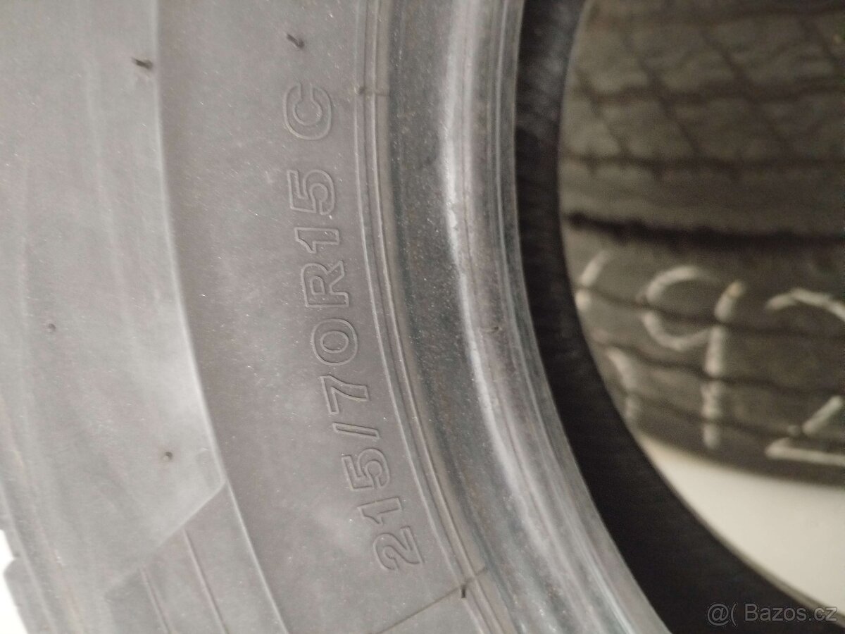 Bridgestone 215/70R15 C jete