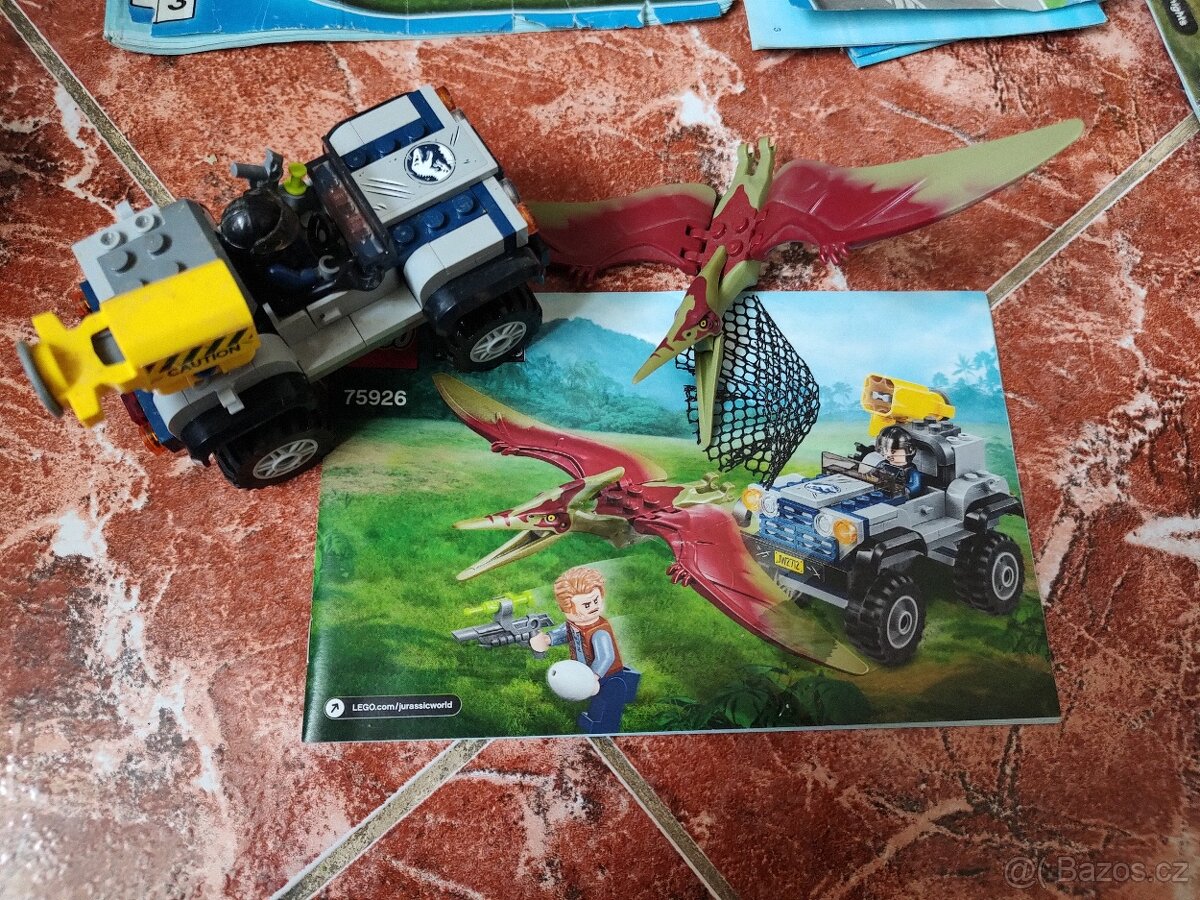 Lego Jurský park