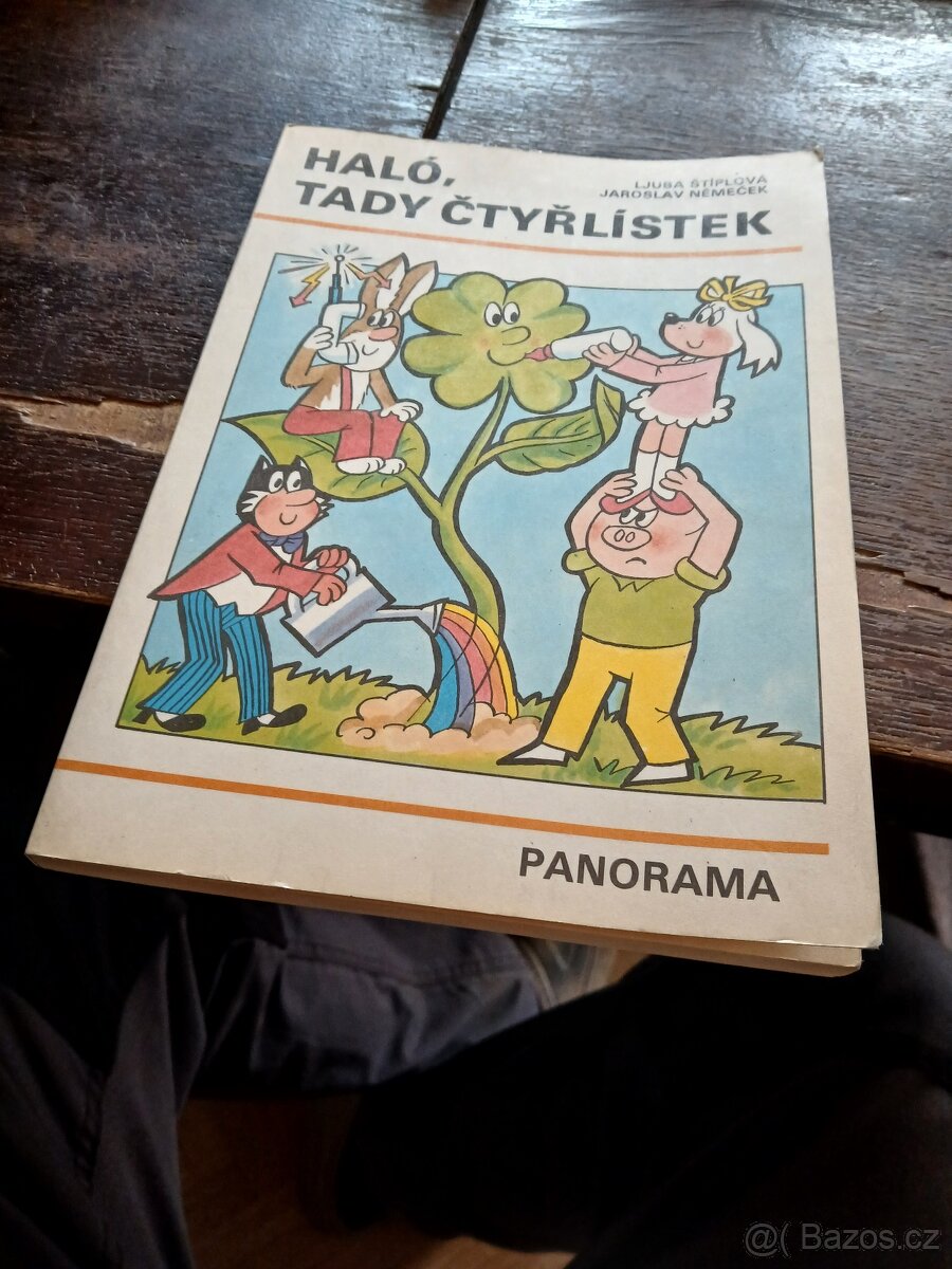 Čtyřlístek, speciál 164 stran. Kniha