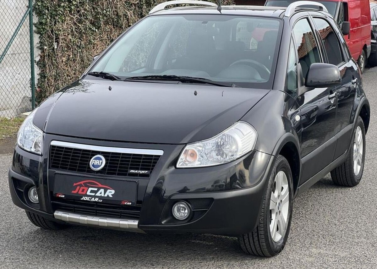 Fiat Sedici 1.9JTD 4x4 KLIMATIZACE ALU manuál 88 kw