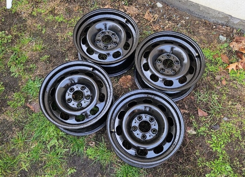 BMW disky 6,5Jx16 5x120 střed díra 72,5mm