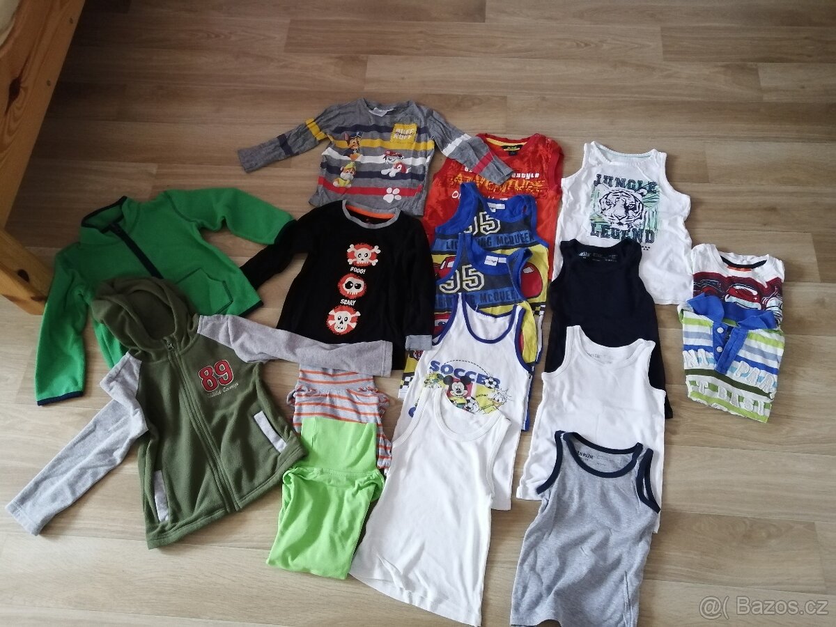 Zimní balík kluk