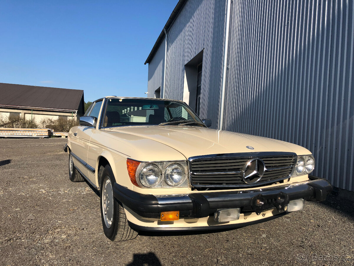 MERCEDES BENZ SL56 COUPÉ/ROADSTER
