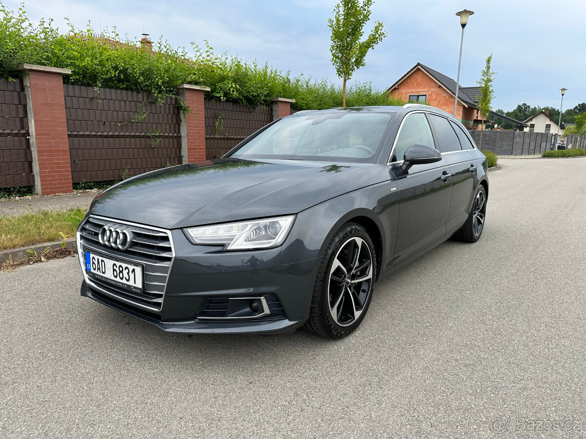 Audi A4, 2.0TDI 140kW, Quattro,S-line, DPH