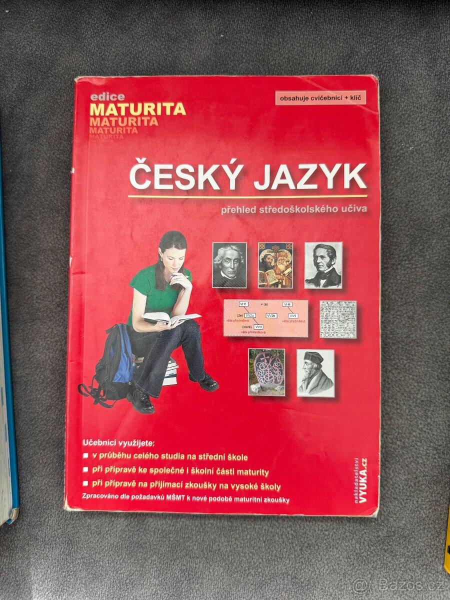 Prodám učebnici Český jazyk - přehled SŠ učiva