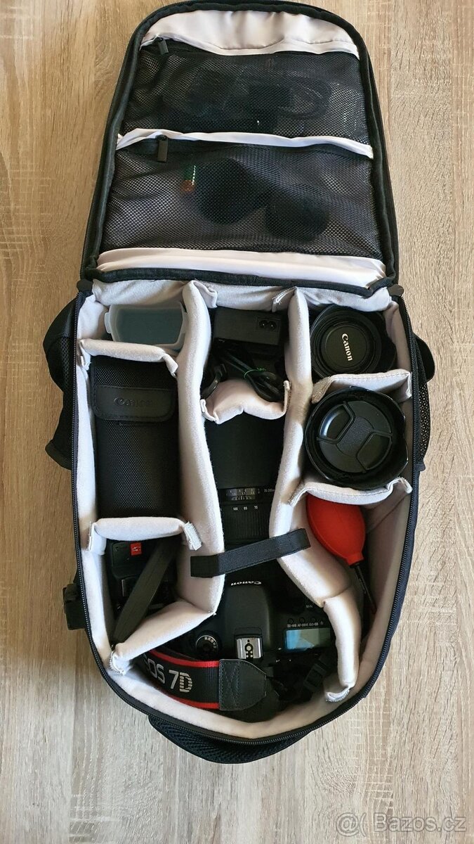 Fotografický set Canon