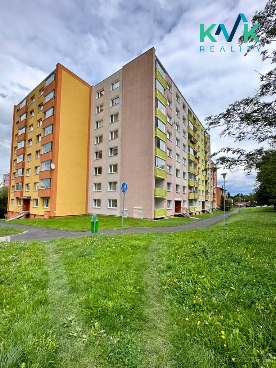 Byt 1+1 v Drahovicích v Karlových Varech