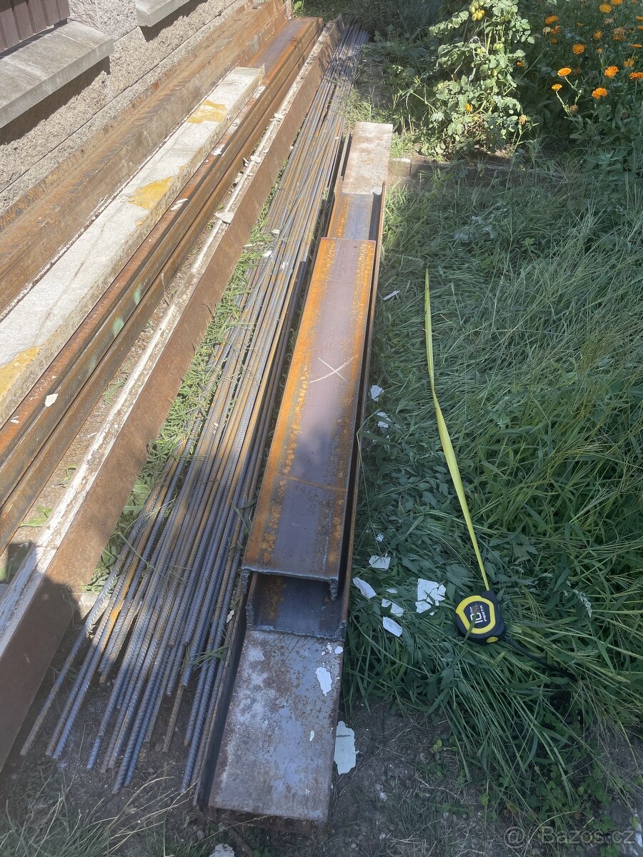 prodam traverzy U-180 různé délky