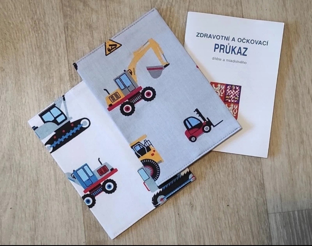 Obal na očkovací průkaz