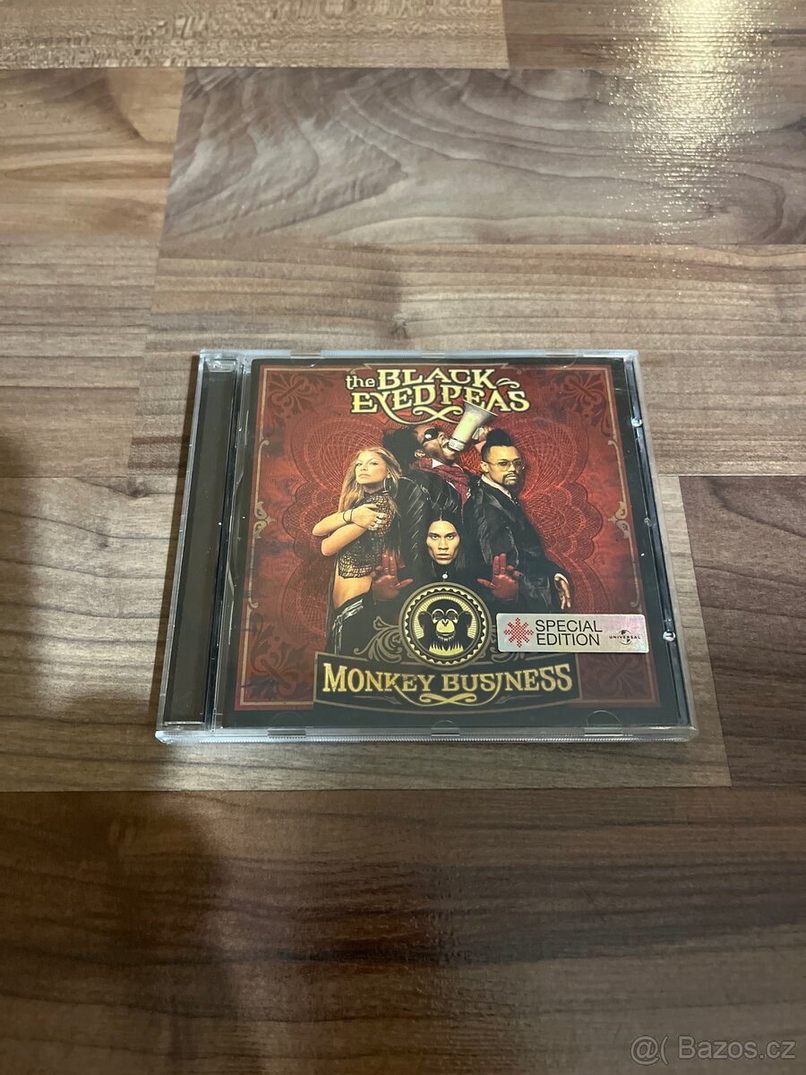 CD The Black Eyed Peas - Monkey Business