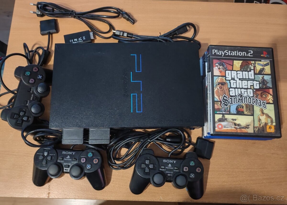 Herna konzola - Sony PlayStation 2 Fat