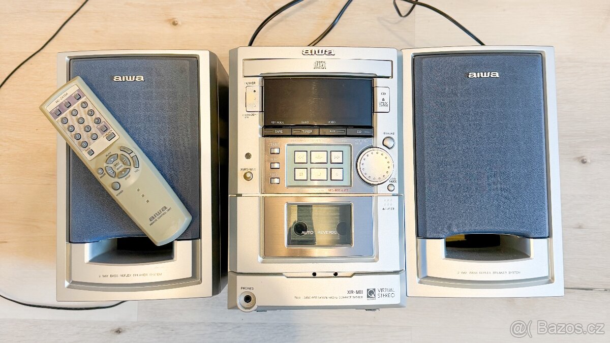 Hudební mikrověž Aiwa XR-M11EZ