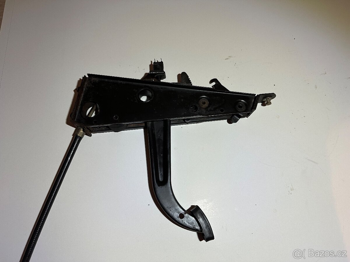 Mercedes Parkovaci brzda (mechanismus)