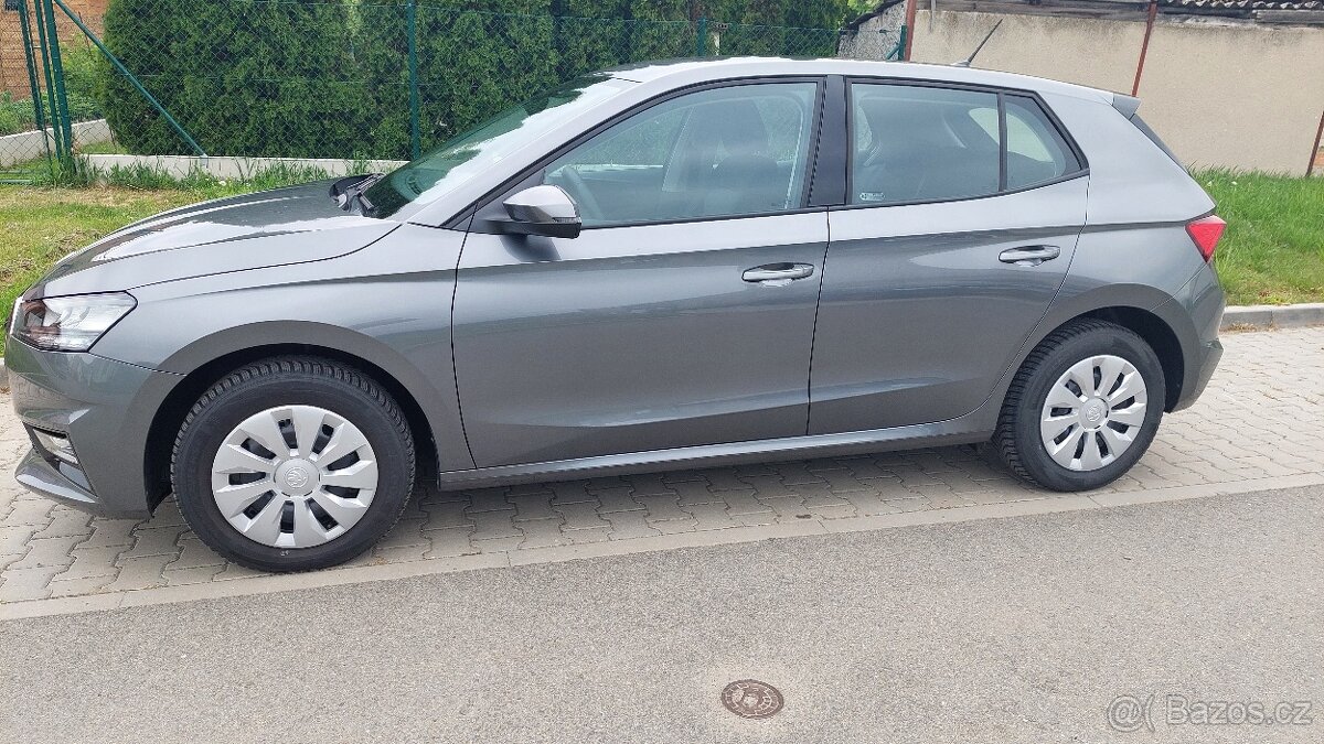 Škoda Fabia 1,0 MPI, 6143km