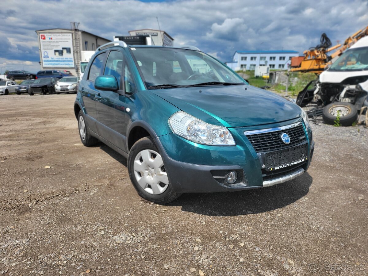 Fiat Sedici 4x4, 1.9JTD, 88kw, nová STK.