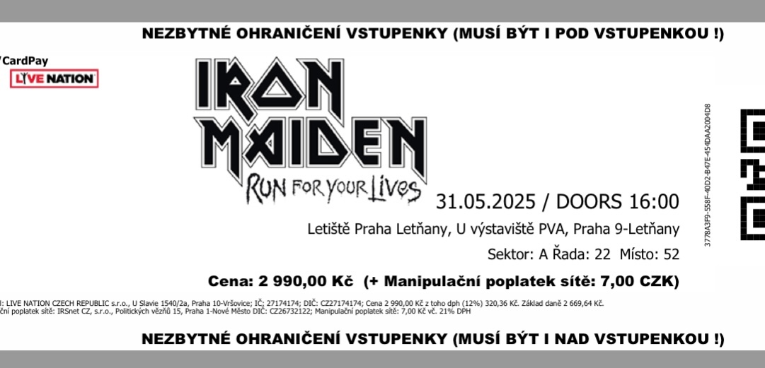 IRON MAIDEN
